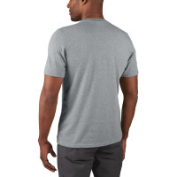 HTSSGR-S, Hybrid-T-Shirt grau, Milwaukee 2