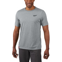HTSSGR-XL, Hybrid-T-Shirt grau, Milwauke gallery