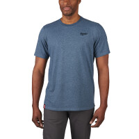 HTSSBLU-M, Hybrid-T-Shirt blau, Milwauke gallery