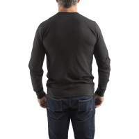 Hybrid-Langarm-Shirt schwarz, HTLSBL-L, Milwaukee 3