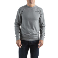 HTLSGR-M, Hybrid-Langarm-Shirt grau, Mil gallery