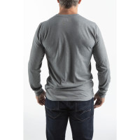 Hybrid-Langarm-Shirt grau, HTLSGR-L, Milwaukee 3