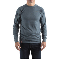 HTLSBLU-M, Hybrid-Langarm-Shirt blau, Mi gallery
