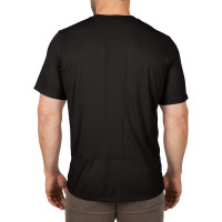 Funktions-T-Shirt schwarz mit UV-Schutz, WWSSBL-L, Milwaukee