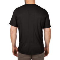 WWSSBL-L, Funktions-T-Shirt schwarz mit UV-Schutz, Milwaukee