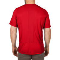 WWSSRD-XL, Funktions-T-Shirt rot mit UV-Schutz, Milwaukee 2