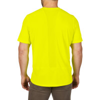 WWSSYL-XL, Funktions-T-Shirt gelb mit UV-Schutz, Milwaukee 2