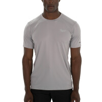 WWSSG-L, Funktions-T-Shirt grau mit UV-Schutz, Milwaukee