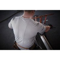 WWSSG-XXL, Funktions-T-Shirt grau mit UV-Schutz, Milwaukee 6