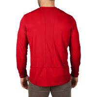 WWLSRD-XL, Funktions-Langarm-Shirt rot mit UV-Schutz, Milwau