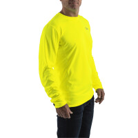 WWLSYL-S, Funktions-Langarm-Shirt gelb mit UV-Schutz, Milwau