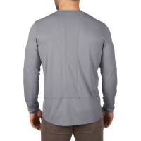 Funktions-Langarmshirt grau mit UV-Schutz, WWLSG-S, Milwauke
