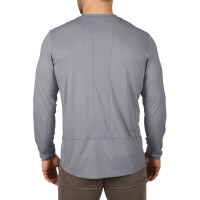 WWLSG-M, Funktions-Langarmshirt grau mit UV-Schutz, Milwauke