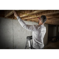 Funktions-Langarmshirt grau mit UV-Schutz, WWLSG-XL, Milwauk