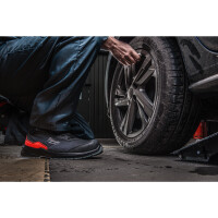 FLEXTRED S1PS Sicherheits-Halbschuh schwarz, Größ