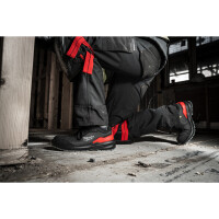 FLEXTRED S1PS Sicherheits-Halbschuh schwarz, Größ