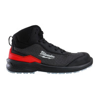 FLEXTRED S1PS Sicherheits-Schnürstiefel schwarz, Gr&oum