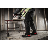 FLEXTRED S1PS Sicherheits-Schnürstiefel schwarz, Gr&oum