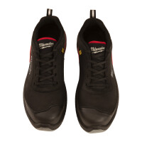 FLEXTRED S3S Sicherheits-Halbschuh Leder schwarz, Grö&s