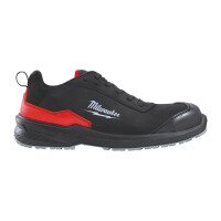 FLEXTRED S3S Sicherheits-Halbschuh Leder schwarz, Grö&s