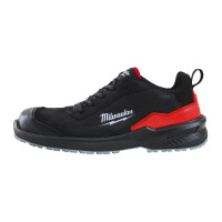 FLEXTRED S3S Sicherheits-Halbschuh Leder schwarz, Grö&s