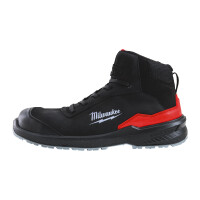 FLEXTRED S3S Sicherheits-Schnürstiefel Leder schwarz, G