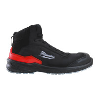 FLEXTRED S3S Sicherheits-Schnürstiefel Leder schwarz, G