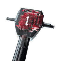 MX FUEL™ Akku-Abbruchhammer 25 Kg, mit 2x 8.0 Ah Akku 