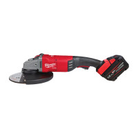 M18 FUEL ONE-KEY Akku-Winkelschleifer, mit 2x 12.0 Ah Akku &