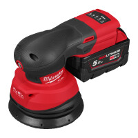 M18 FUEL™ Akku-Exzenterschleifer 125 mm, M18FROS125-50