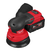 M18 FUEL™ Akku-Exzenterschleifer 125 mm, M18FROS125-50