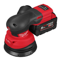 M18 FUEL™ Akku-Exzenterschleifer 125 mm, M18FROS125-50