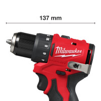 M12™ Bürstenloser Akku-Bohrschrauber, mit 2x 2.0 