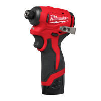 M12™ Bürstenloser Akku-Schlagschrauber, M12BLIDRC