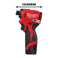 M12™ Bürstenloser Akku-Schlagschrauber, M12BLIDRC