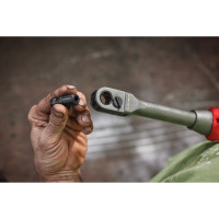 M12 FUEL Akku-Durchgangsratsche, ohne Akku & Ladeger&aum