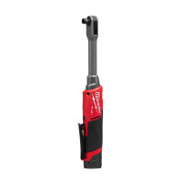 M12 FUEL Akku-Durchgangsratsche, mit 2x 2.0 Ah Akku & La