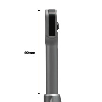 M12 FUEL Akku-Durchgangsratsche, mit 2x 2.0 Ah Akku & La