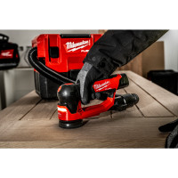 M12 Fuel Akku-Exzenterschleifer 75 mm, mit 2x 2.0 Ah Akku &a