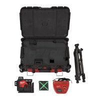 M12™ Akku-Kreuzlinienlaser 3 x 360° Kit, mit 1x 4.