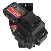 M12™ Akku-Kreuzlinienlaser 3 x 360° Kit, mit 1x 4.
