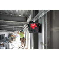 M12™ Akku-Kreuzlinienlaser 3 x 360° Kit, mit 1x 4.