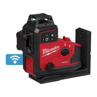 M12 3 x 360° Akku-Laser, ohne Akku & Ladegerät,