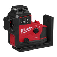 M12 3 x 360° Akku-Laser, ohne Akku & Ladegerät,