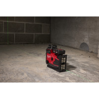 M12 3 x 360° Akku-Laser, ohne Akku & Ladegerät,
