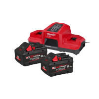M18 FORGENRG Kit, mit 2x 8.0 Ah Akku &amp;...
