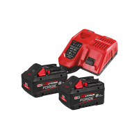M18 FORGENRG Kit, mit 2x 8.0 Ah Akku &amp;...