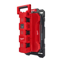 M18™ PACKOUT™ 6-fach Schnellladegerät, M18M