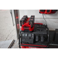 M18™ PACKOUT™ 6-fach Schnellladegerät, M18M