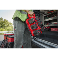 M18™ PACKOUT™ 6-fach Schnellladegerät, M18M